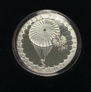 10 Złotych 2016 