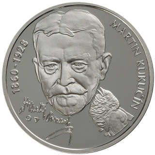 2010/004, 10€ Martin Kukučín - BK
