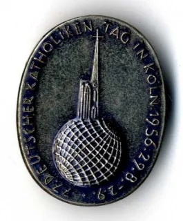 77. deň nemeckých katolíkov v Kolíne nad Rýnom 1956