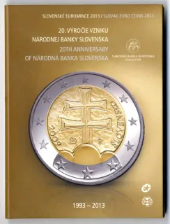 2013 Sada mincí Slovenskej republiky NBS - 20. výročie vzniku