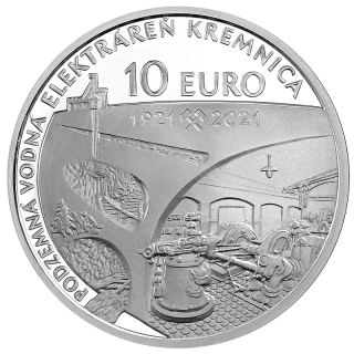 2021/049, 10€ Podzemná vodná elektráreň Kremnica BK