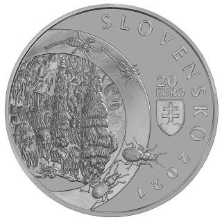 2021/050, 20€ Demänovská jaskyňa slobody - BK