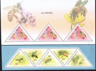 08578-08580 BL 1984 Fauna