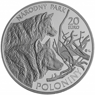 2010/005, 20€ Národný park Poloniny BK
