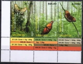 0554-0556 Fauna