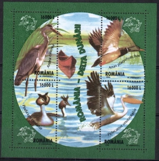 5785-5788 BL 335 Fauna