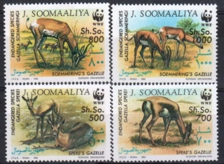 0444-0447 Fauna