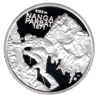 2021/051, 10€ Nanga Parbat Proof