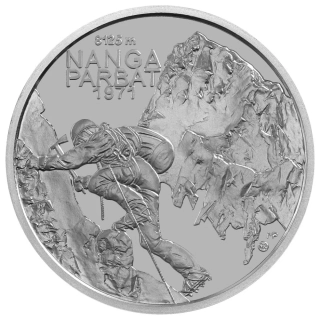 2021/051, 10€ Nanga Parbat BK