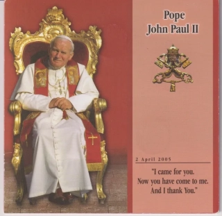 Ján Pavol II. - sada mincí 5ks - 1 lira