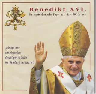 Ján Pavol II. - sada mincí 5ks - 1 dollar 2006