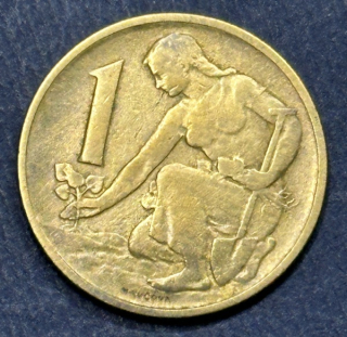 67/ 1961 - 1 Kčs