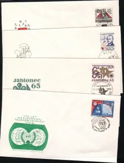 FDC1462-1465/65