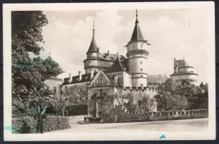 Bojnice - Bojnický zámok