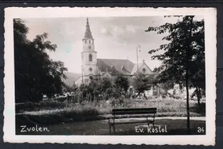 Zvolen - evanjelický kostol