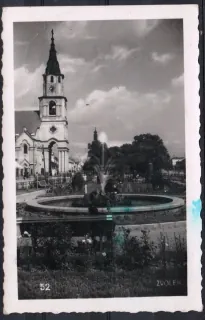 Zvolen - evanjelický kostol