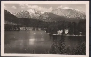 Vysoké Tatry-Štrbské Pleso