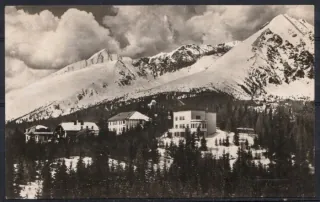 Vysoké Tatry-Štrbské Pleso
