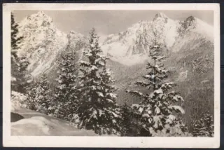 Vysoké Tatry-Ľadový a Lomnický štít