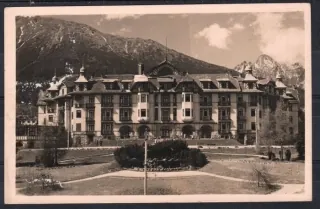 Vysoké Tatry-Starý Smokovec