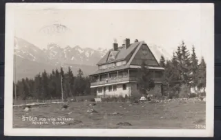 Vysoké Tatry-Štôla