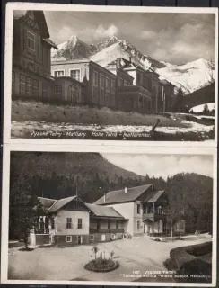 Vysoké Tatry - Tat. Matliare/Tat. Kotlina