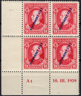 4 blok 024 A -ĽD-DZ+DV 181