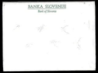 Sada mincí Slovinsko 1992