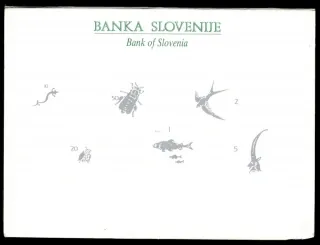 Sada mincí Slovinsko 1993
