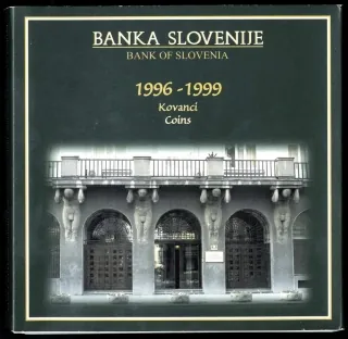 Sada mincí Slovinsko 1996 - 1999