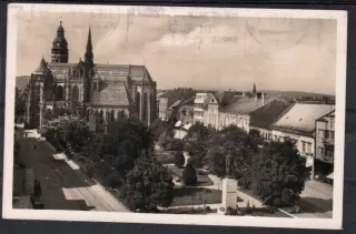 Košice - Štefánikova ulica - Dóm
