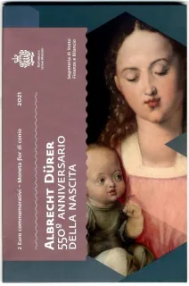San Marino 2021 Albrecht Dürer