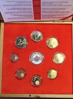 2015 Sada Slovenských Euro mincí