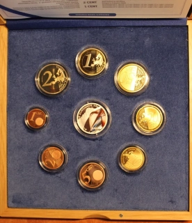 2015 Sada Slovenských Euro mincí