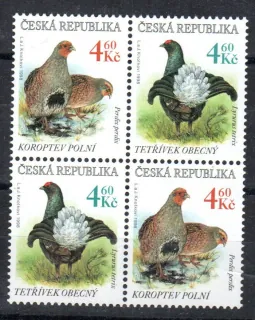 0179 - 0180a ** fauna