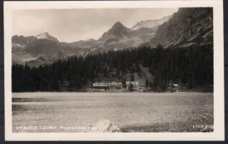Vysoké Tatry-Popradské pleso