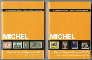 Michel Deutschland - Spezial Katalog 2010. DIEL I.II.
