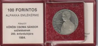 100 Forint 1984