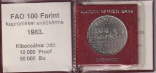 100 Forint 1983