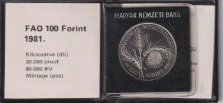 100 Forint 1981