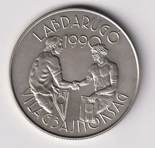100 Forint 1989