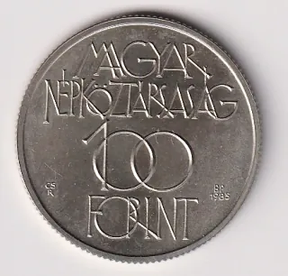 100 Forint 1985