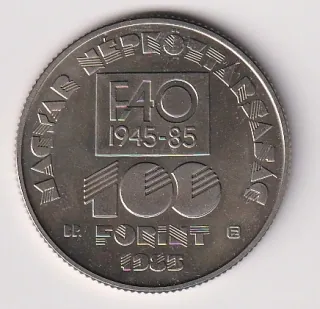 100 Forint 1985