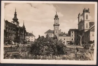 Banská Bystrica - Nám. národného povstania