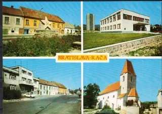 Bratislava - Rača