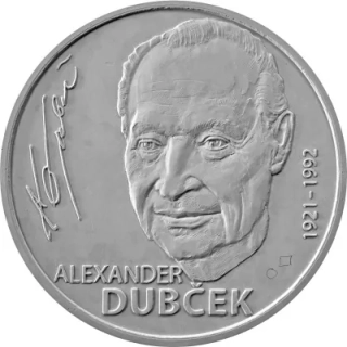 2021/054, 10€ - Alexander Dubček BK