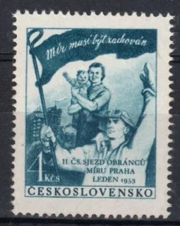 0701** Čs. zjazd obrancov mieru