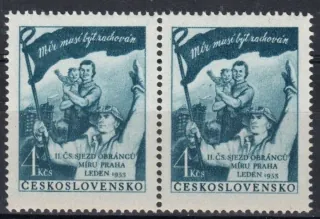 0701** Čs. zjazd obrancov mieru