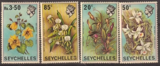 0282-0285 Kvety- Nálepka