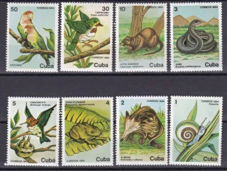 2886-2893 Fauna